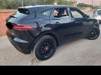 Usata Jaguar E-Pace S 150 CV (110 kW) 2018 Nero SUV