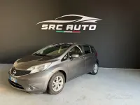 Usata Nissan Micra Tekna 90 CV (66 kW) 2014 Grigio Utilitaria