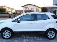 Usata Ford Ecosport 95 CV (69 kW) 2015 Bianco SUV