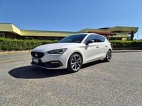 Usata Seat Leon FR 150 CV (110 kW) 2021 Bianco Berlina