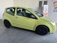 Usata Citroën C2 Exclusive 82 CV (60 kW) 2006 Giallo Utilitaria