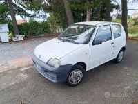 Usata Fiat 600 54 CV (39 kW) 2005 Bianco Utilitaria
