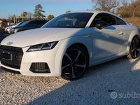 Usata Audi TT 179 CV (131 kW) 2018 Bianco Coupé