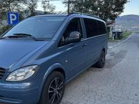 Usata Mercedes Vito 109 CV (80 kW) 2005 Blu/azzurro Furgone