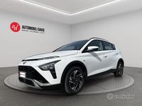 Usata Hyundai Bayon 100 CV (73 kW) 2023 Bianco SUV