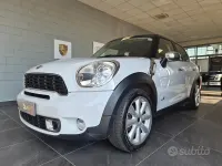Usata Mini Cooper SD Countryman 143 CV (105 kW) 2014 Bianco SUV