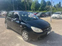 Usata Hyundai Getz Style 66 CV (48 kW) 2006 Nero Utilitaria