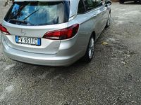 Usata Opel Astra 101 CV (74 kW) 2019 Grigio Station wagon
