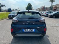 Usata Ford Puma Titanium 125 CV (91 kW) 2022 Blu SUV
