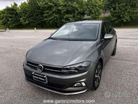 Usata VW Polo Comfortline 75 CV (55 kW) 2018 Grigio Berlina