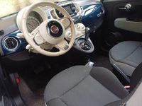 Usata Fiat 500 69 CV (50 kW) 2018 Blu Cabrio