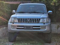 Usata Toyota Land Cruiser Prado 163 CV (119 kW) 2001 Grigio SUV
