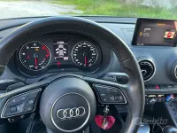 Usata Audi A3 116 CV (85 kW) 2018 Berlina