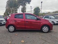 Usata Mitsubishi Space Star Invite 71 CV (52 kW) 2016 Rosso Utilitaria