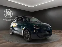 Nuova Fiat 500C Icon 65 CV (47 kW) 2026 Verde metallizzato Cabrio