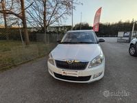 Usata Skoda Fabia Style 90 CV (66 kW) 2013 Bianco Station wagon