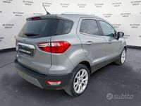 Usata Ford Ecosport Titanium S 125 CV (91 kW) 2021 Grigio SUV