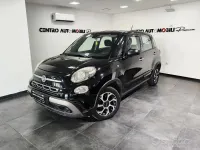 Usata Fiat 500L Cross 95 CV (69 kW) 2019 Nero Monovolume