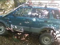 Usata Daihatsu Terios 1998 Verde SUV