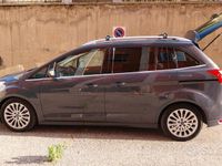 Käytetty Ford C-MAX 115 HP (84 kW) 2013 Sininen Tila-auto