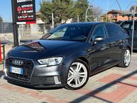 Usata Audi A3 S-Line 116 CV (85 kW) 2018 Grigio Berlina