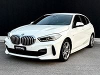 Usata BMW 118 M Sport 150 CV (110 kW) 2019 Bianco Utilitaria