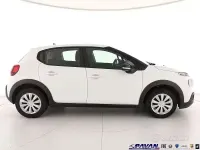Usata Citroën C3 Feel 83 CV (61 kW) 2020 Bianco Utilitaria