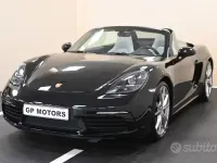 Usata Porsche 718 299 CV (219 kW) 2020 Nero Cabrio