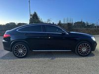 Usata Mercedes GLC220 Premium 170 CV (125 kW) 2018 Coupé