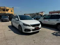 Usata Peugeot 308 Allure 131 CV (96 kW) 2019 Bianco Berlina