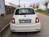 Usata Fiat 500 Pop 70 CV (51 kW) 2020 Bianco Berlina