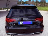 Usata Audi A3 S-Line 150 CV (110 kW) 2019 Nero Berlina