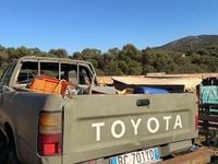 Usata Toyota HiLux 97 CV (71 kW) 1995 Pick-up