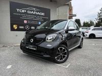 Usata Smart ForFour Passion 71 CV (52 kW) 2017 Nero Utilitaria