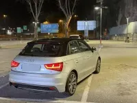 Usata Audi A1 Sportback S-Line 90 CV (66 kW) 2013 Grigio Utilitaria
