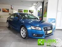 Usata Audi A5 S-Line 211 CV (155 kW) 2011 Blu Coupé