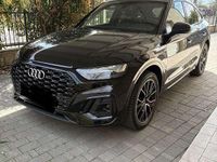 Usata Audi Q5 Sportback S-line plus 286 CV (210 kW) 2021 Nero SUV