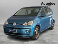 Usata VW up! Move 60 CV (44 kW) 2019 Blu Utilitaria