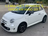 Usata Fiat 500 S 95 CV (69 kW) 2017 Bianco Berlina