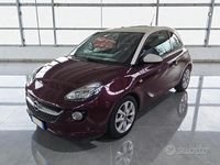 Usata Opel Adam Jam 87 CV (63 kW) 2016 Bordeaux metallizzato Utilitaria