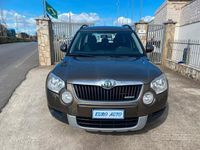Usata Skoda Yeti GreenLine 105 CV (77 kW) 2013 Marrone SUV