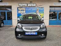 Usata Smart ForFour Passion 71 CV (52 kW) 2017 Nero Utilitaria
