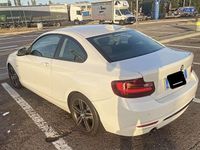 Usata BMW 218 Sport Line 143 CV (105 kW) 2017 Bianco Coupé