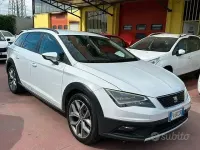 Usata Seat Leon X-Perience 4Drive 184 CV (135 kW) 2015 Bianco Station wagon