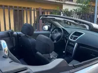 Usata Peugeot 207 CC 109 CV (80 kW) 2007 Argento Cabrio