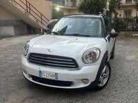 Usata Mini Cooper D Countryman 111 CV (81 kW) 2010 Bianco SUV
