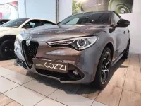 Usata Alfa Romeo Stelvio Veloce 209 CV (153 kW) 2022 Grigio SUV