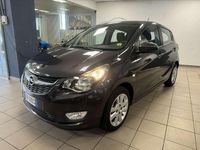 Usata Opel Karl Cosmo 75 CV (55 kW) 2016 Grigio Utilitaria