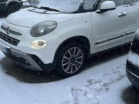 Usata Fiat 500L Cross 95 CV (69 kW) 2017 Bianco Monovolume