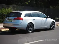 Usata Opel Insignia Cosmo 160 CV (117 kW) 2011 Grigio Station wagon